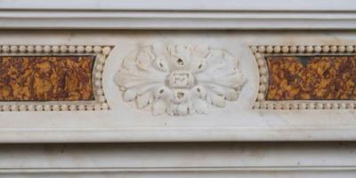 Statuary Marble Mantle