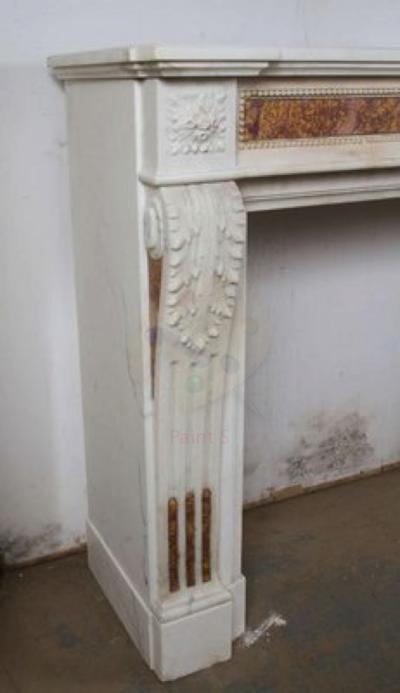 Statuary Marble Mantle