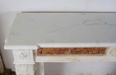 Statuary Marble Mantle