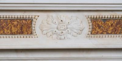 Statuary Marble Mantle
