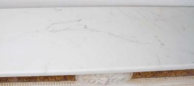 Statuary Marble Mantle