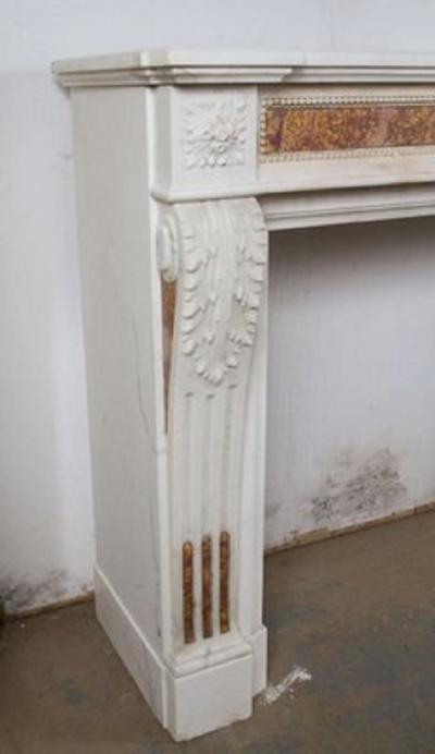 Statuary Marble Mantle