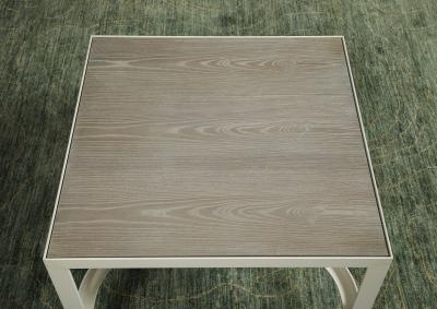 Steel Cerused Ash Table
