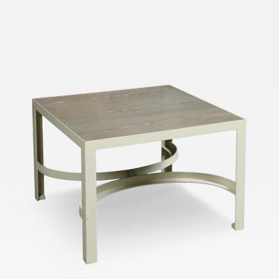 Steel Cerused Ash Table