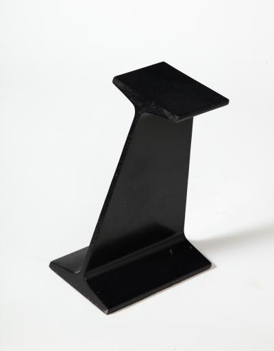 Steel Door Stop Bookend United States 20th C