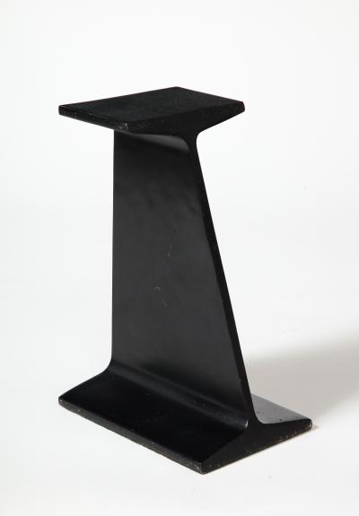 Steel Door Stop Bookend United States 20th C