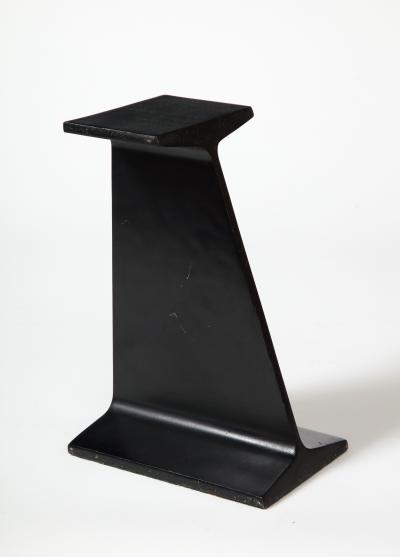 Steel Door Stop Bookend United States 20th C