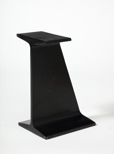 Steel Door Stop Bookend United States 20th C