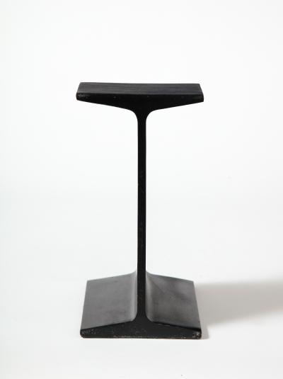 Steel Door Stop Bookend United States 20th C