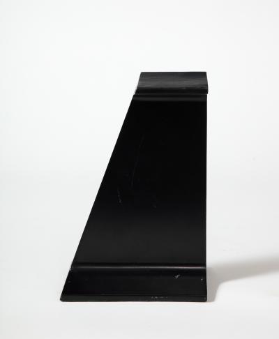 Steel Door Stop Bookend United States 20th C