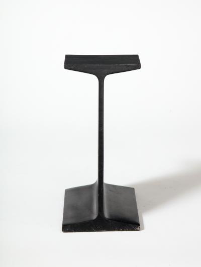 Steel Door Stop Bookend United States 20th C