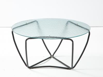 Steel Glass Coffee Table