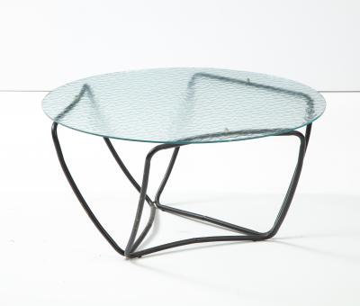 Steel Glass Coffee Table