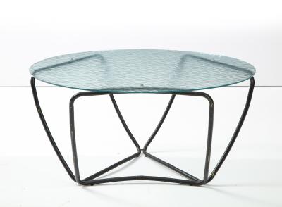 Steel Glass Coffee Table