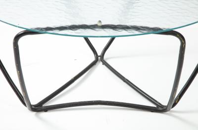 Steel Glass Coffee Table