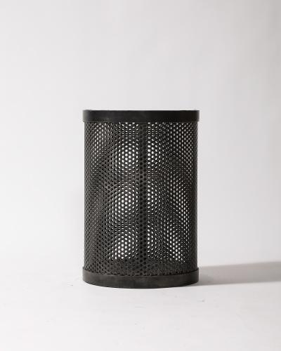 Steel Mesh Basket Firewood Holder