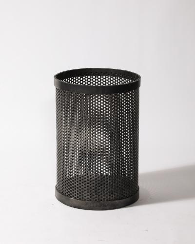 Steel Mesh Basket Firewood Holder