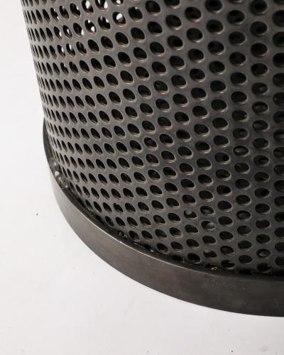 Steel Mesh Basket Firewood Holder