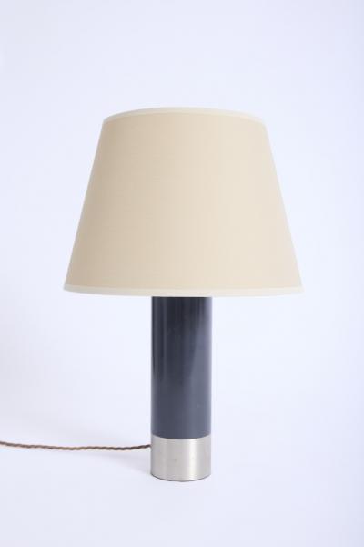 Steel Table Lamp