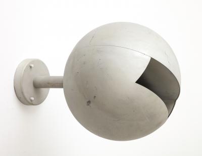 Steel Wall Sconces Sweden c 1970