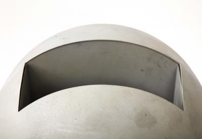 Steel Wall Sconces Sweden c 1970