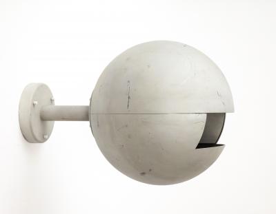 Steel Wall Sconces Sweden c 1970