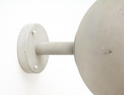 Steel Wall Sconces Sweden c 1970