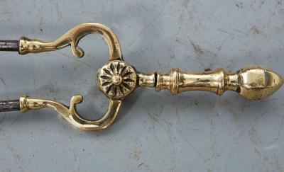 Steel and Brass Firetools