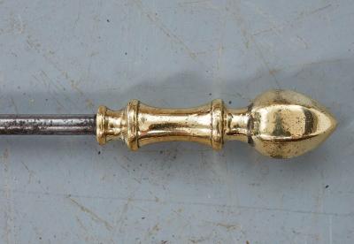 Steel and Brass Firetools