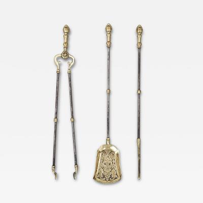 Steel and Brass Firetools
