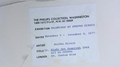 Stefan A Hirsch The Burning Castle