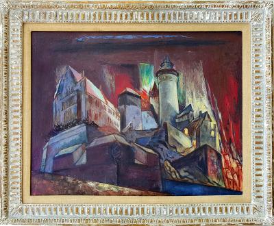 Stefan A Hirsch The Burning Castle