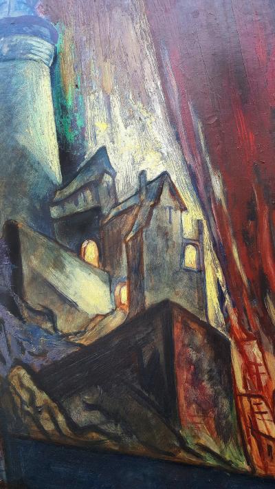 Stefan A Hirsch The Burning Castle