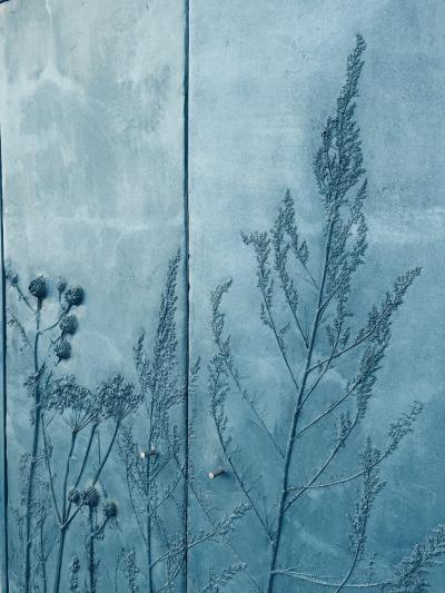 Stefan Buxbaum BLUE MEADOW tall concrete cabinet