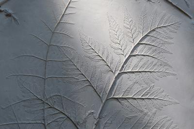 Stefan Buxbaum FOREST SPRING cast concrete tall cabinet