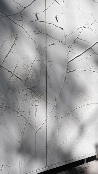 Stefan Buxbaum FOREST SPRING cast concrete tall cabinet