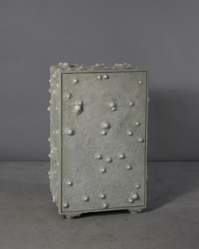 Stefan Buxbaum STELLARIS cast concrete small cubpard cabinet