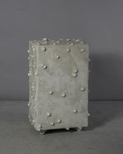 Stefan Buxbaum STELLARIS cast concrete small cubpard cabinet