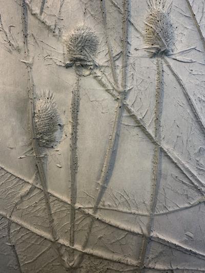 Stefan Buxbaum WILDE TEASEL concrete cabinet