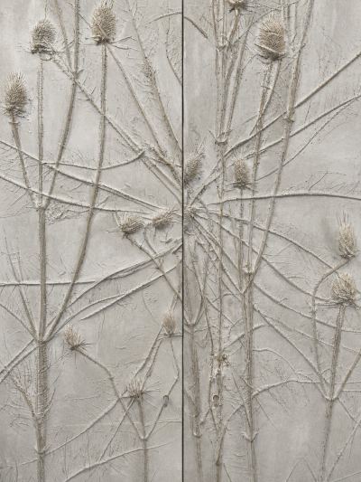 Stefan Buxbaum WILDE TEASEL concrete cabinet