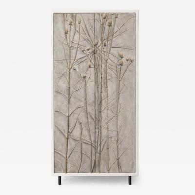 Stefan Buxbaum WILDE TEASEL concrete cabinet