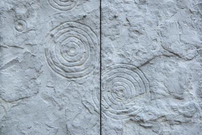 Stefan Buxbaum WISDOM STONE AT HOME cast concrete cabinet