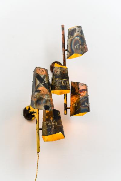 Stefan Rurak Stefan Rurak Action Series Sconce USA