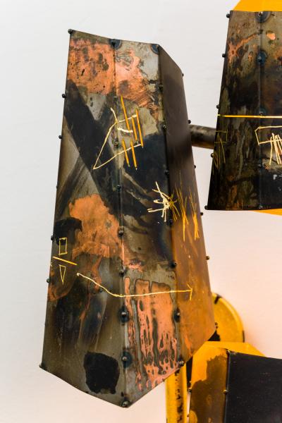 Stefan Rurak Stefan Rurak Action Series Sconce USA