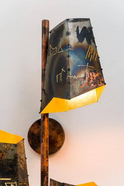 Stefan Rurak Stefan Rurak Action Series Sconce USA