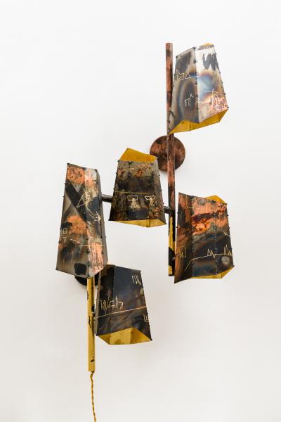 Stefan Rurak Stefan Rurak Action Series Sconce USA