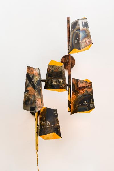 Stefan Rurak Stefan Rurak Action Series Sconce USA