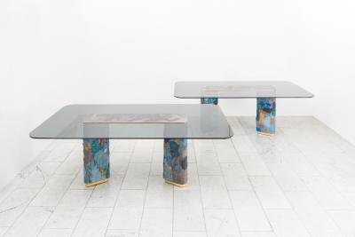 Stefan Rurak Stefan Rurak Concrete and Steel Dining Table No 4 USA