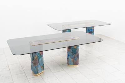 Stefan Rurak Stefan Rurak Concrete and Steel Dining Table No 4 USA