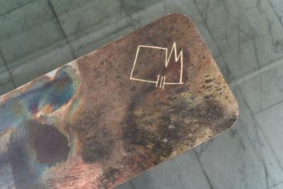 Stefan Rurak Stefan Rurak Concrete and Steel Dining Table No 4 USA